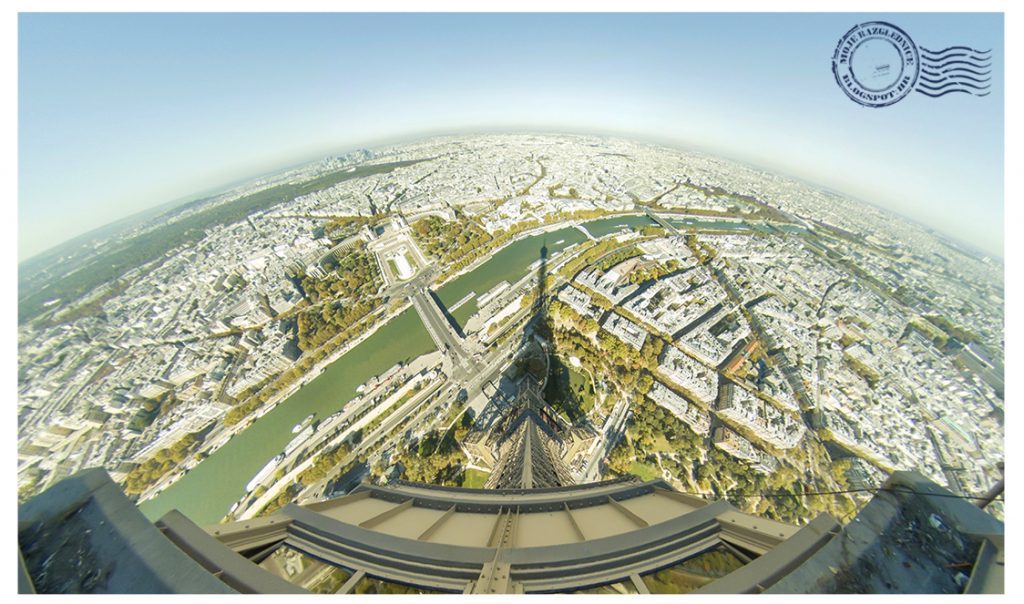 Pariz putopis, Eiffelov Toranj